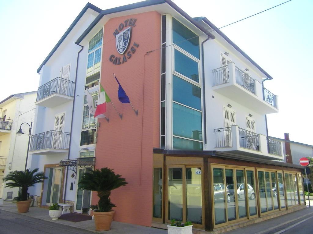 Hotel Galassi Numana Kültér fotó