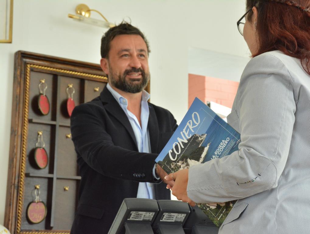Hotel Galassi Numana Kültér fotó