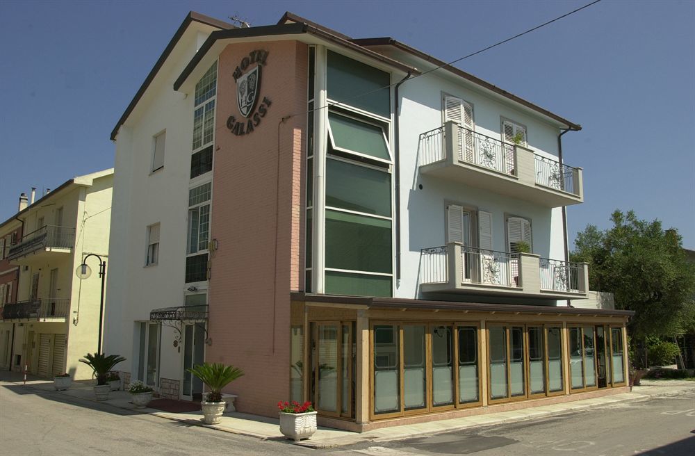 Hotel Galassi Numana Kültér fotó