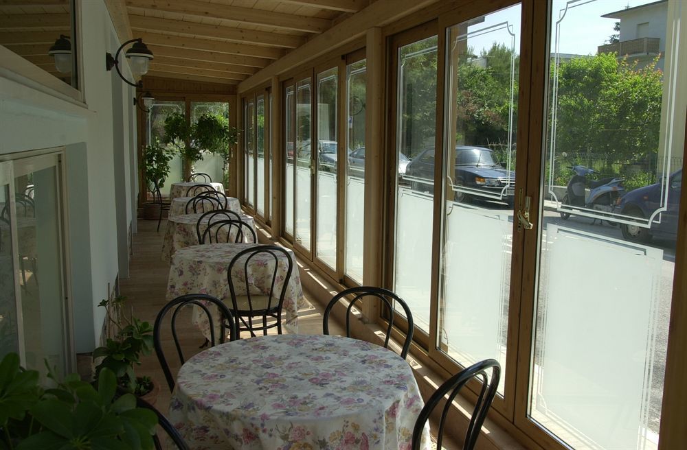 Hotel Galassi Numana Kültér fotó